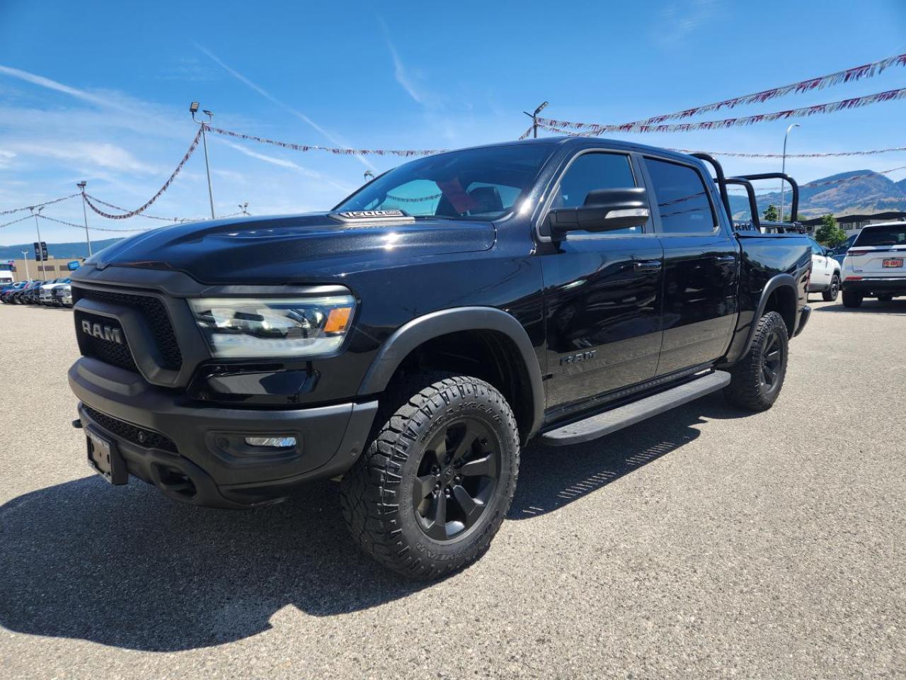 Used 2022 RAM 1500 Rebel for sale in Kelowna, BC