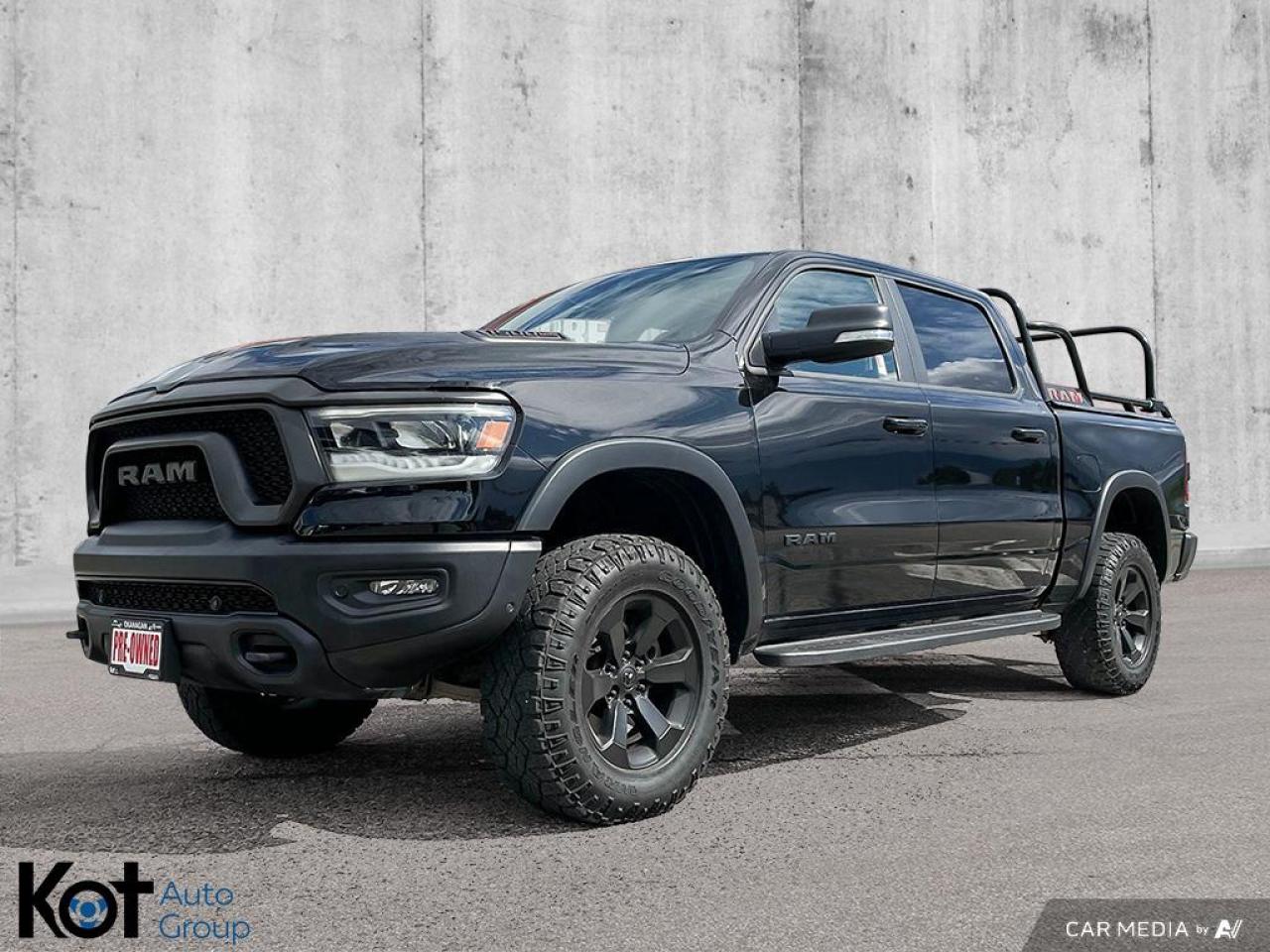 Used 2022 RAM 1500 Rebel for sale in Kelowna, BC