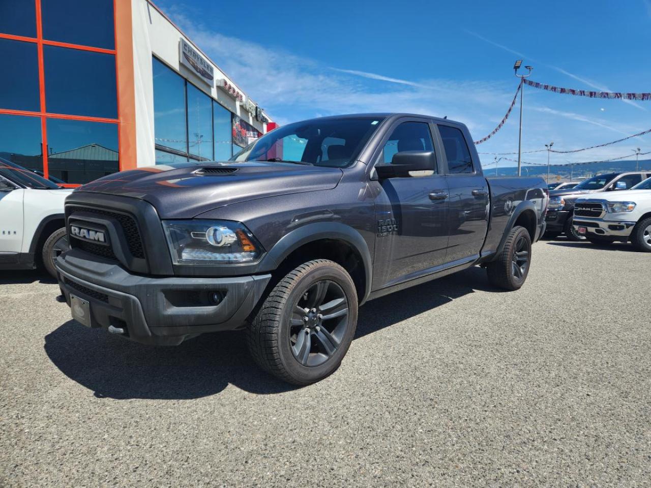 Used 2022 RAM 1500 Classic WARLOCK for sale in Kelowna, BC