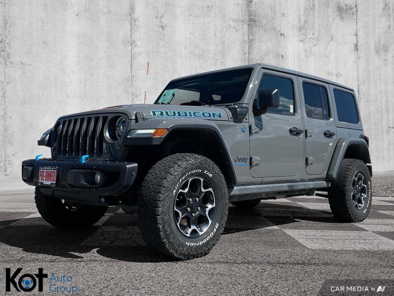 Used 2021 Jeep Wrangler 4xe RUBICON for sale in Kelowna, BC