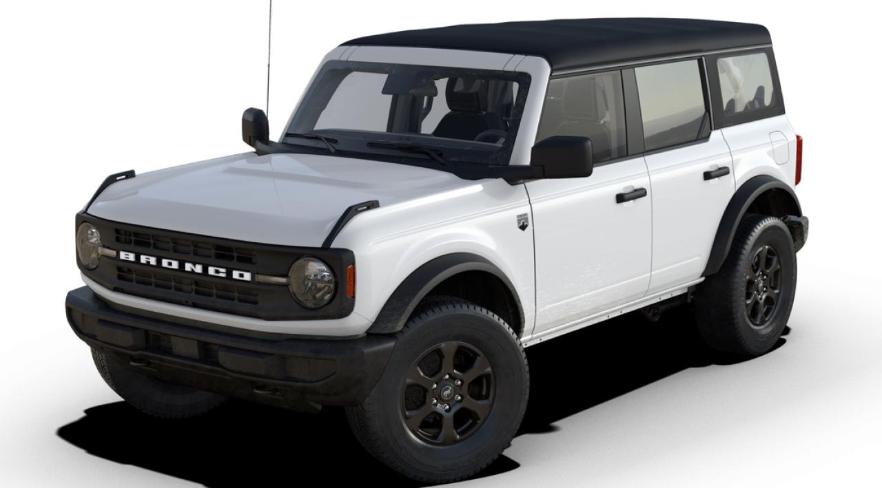 New 2025 Ford Bronco Big Bend for sale in Mississauga, ON