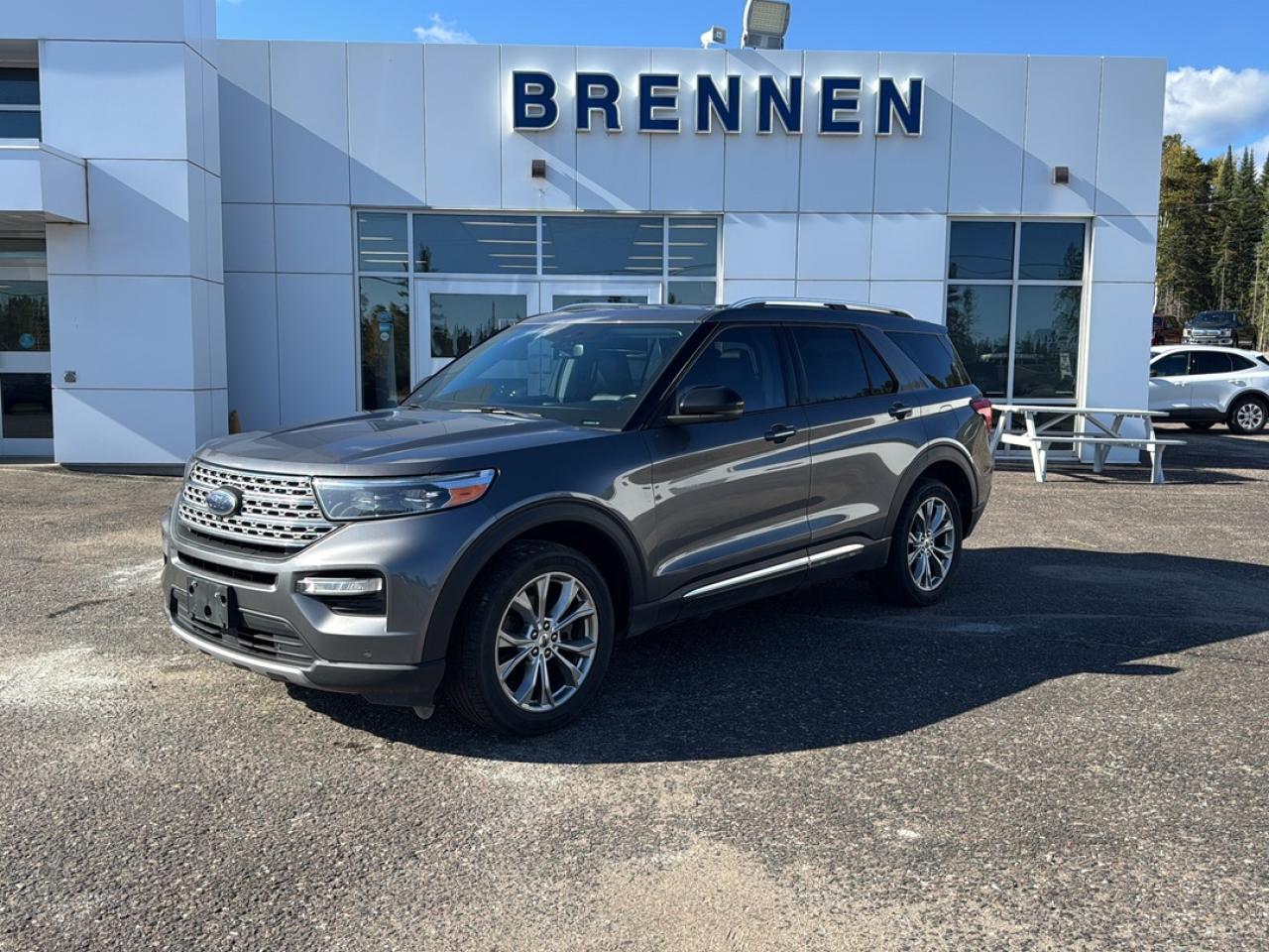 Used 2021 Ford Explorer LIMITED for sale in Nipigon, ON