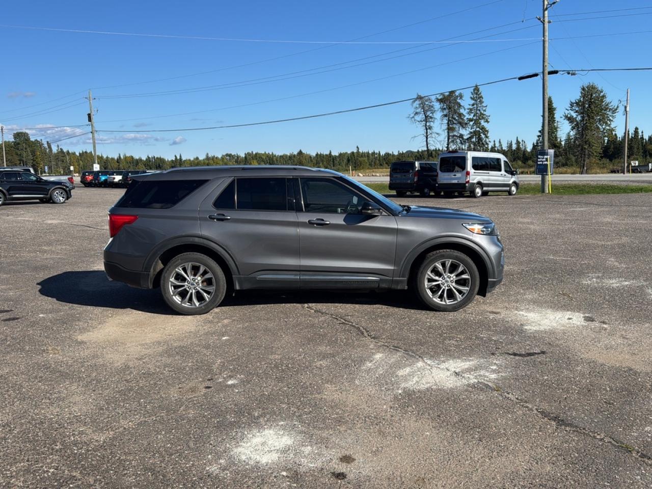 2021 Ford Explorer LIMITED Photo3
