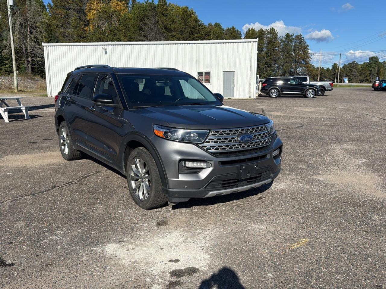 2021 Ford Explorer LIMITED Photo2