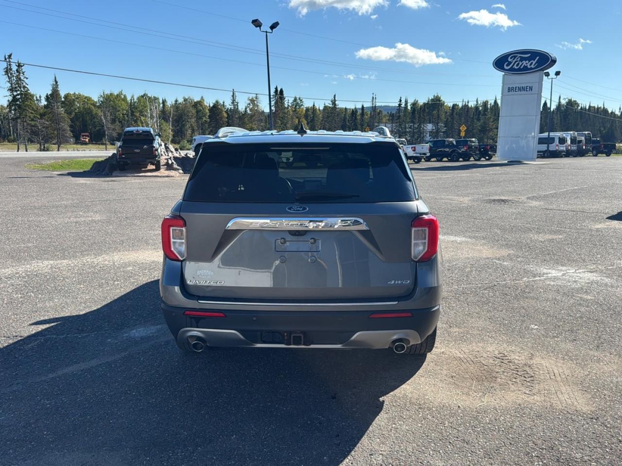 2021 Ford Explorer LIMITED Photo