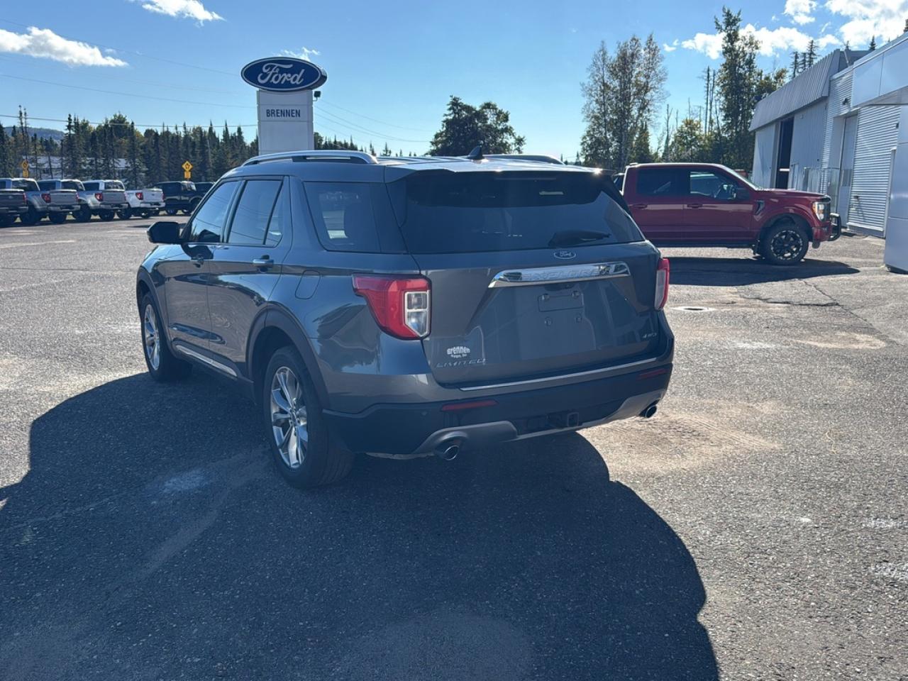 2021 Ford Explorer LIMITED Photo