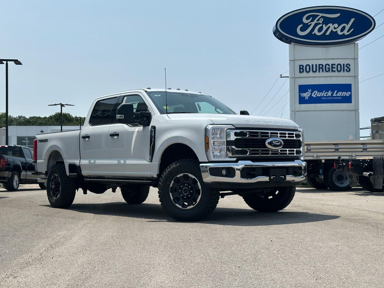 New 2025 Ford F-250 Super Duty SRW XLT 4WD CREW CAB 6.75' BOX for sale in Midland, ON