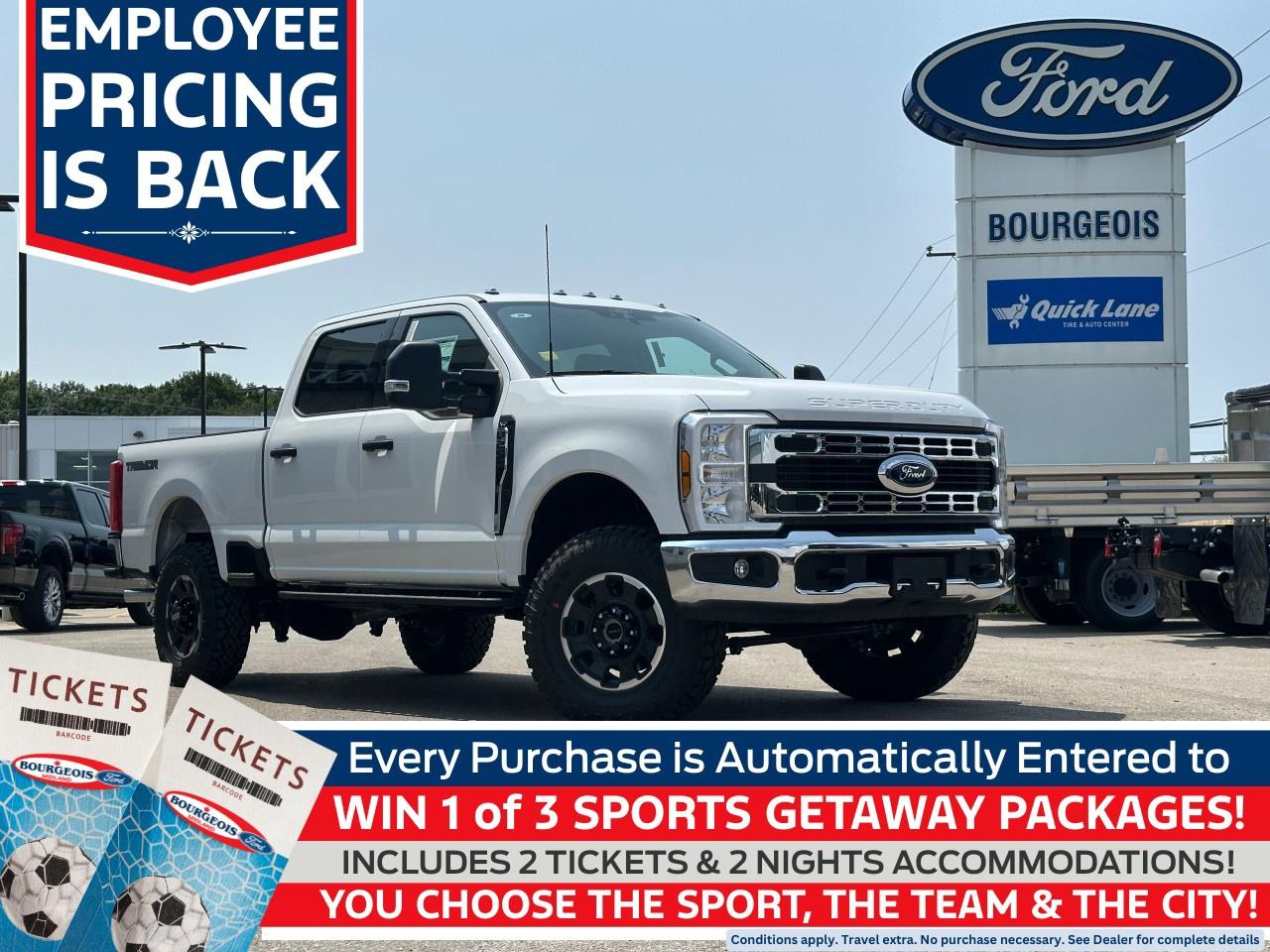 New 2025 Ford F-250 Super Duty SRW XLT 4WD CREW CAB 6.75' BOX for sale in Midland, ON