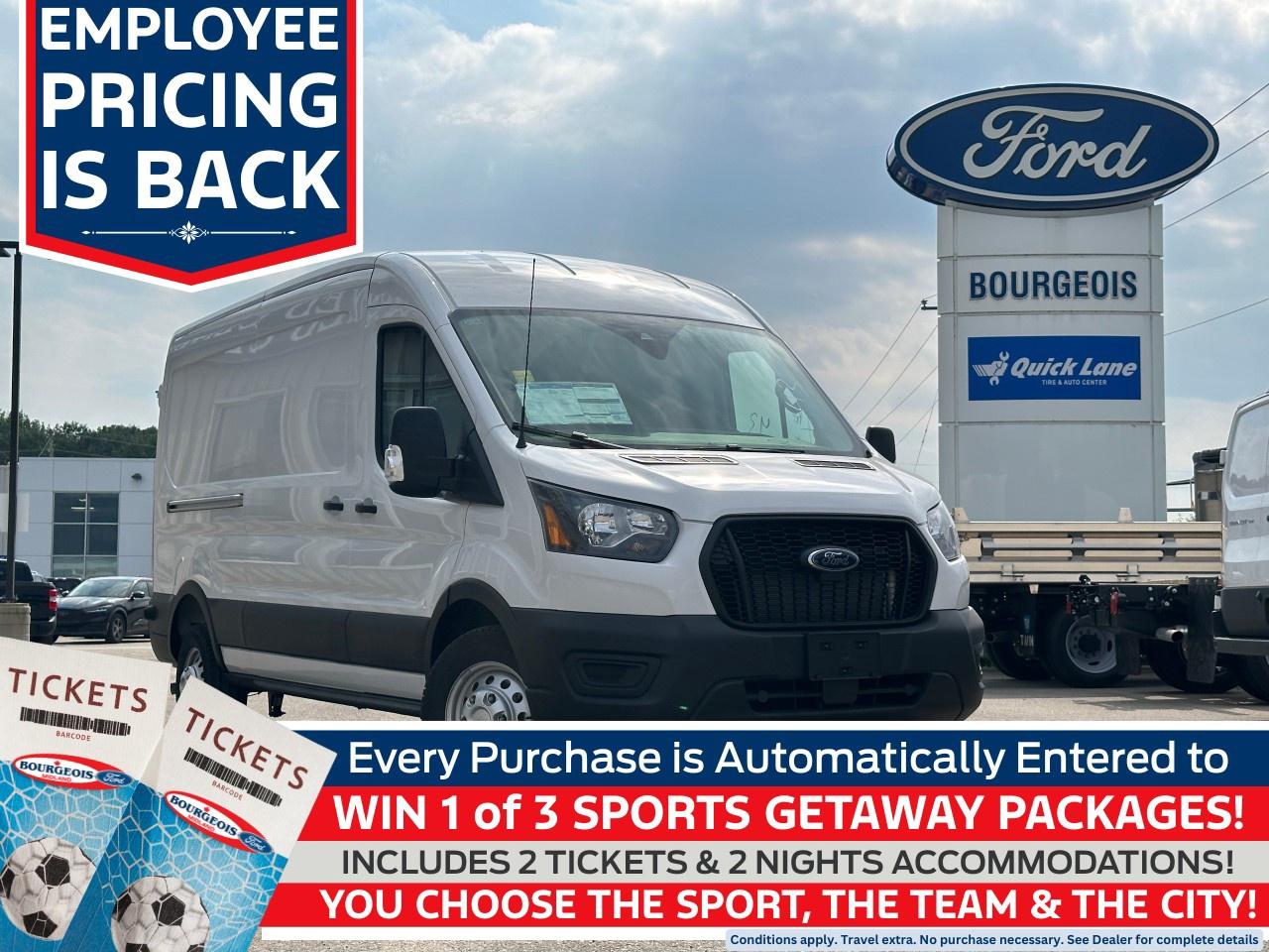 New 2025 Ford Transit Cargo Van T-250 148