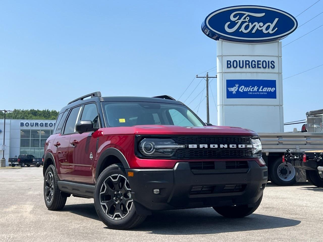 New 2025 Ford Bronco Sport Outer Banks 4X4 for sale in Midland, ON