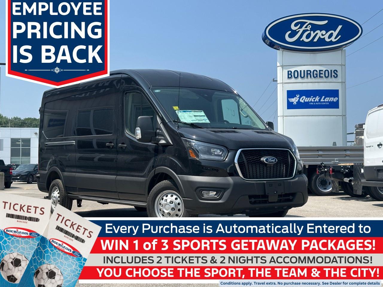 New 2025 Ford Transit Cargo Van T-250 148