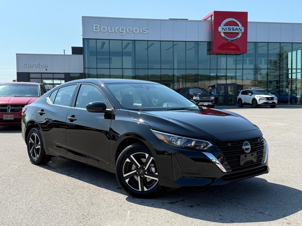 New 2025 Nissan Sentra SV CVT for sale in Midland, ON