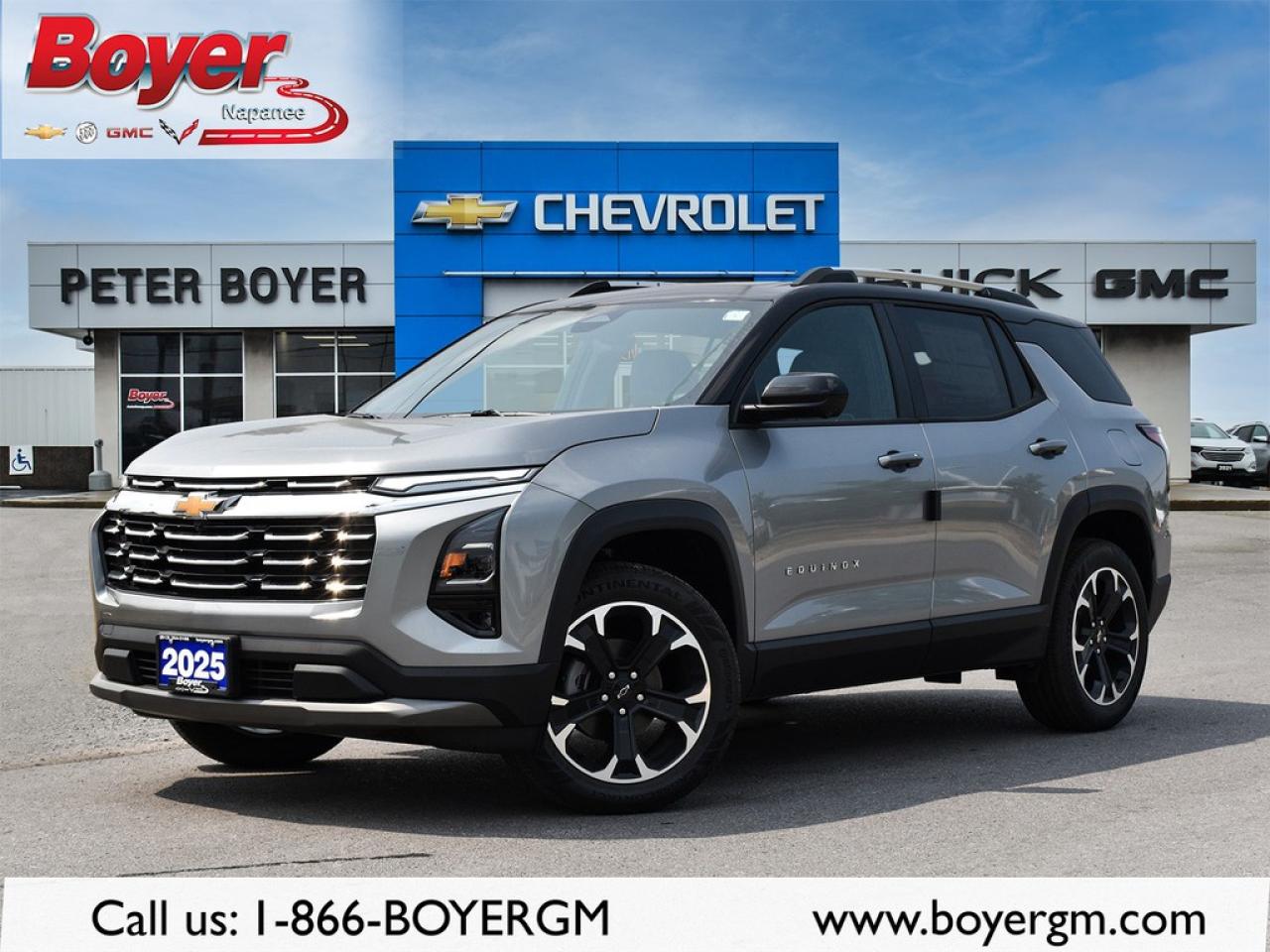 New 2026 Chevrolet Equinox AWD LT for sale in Napanee, ON