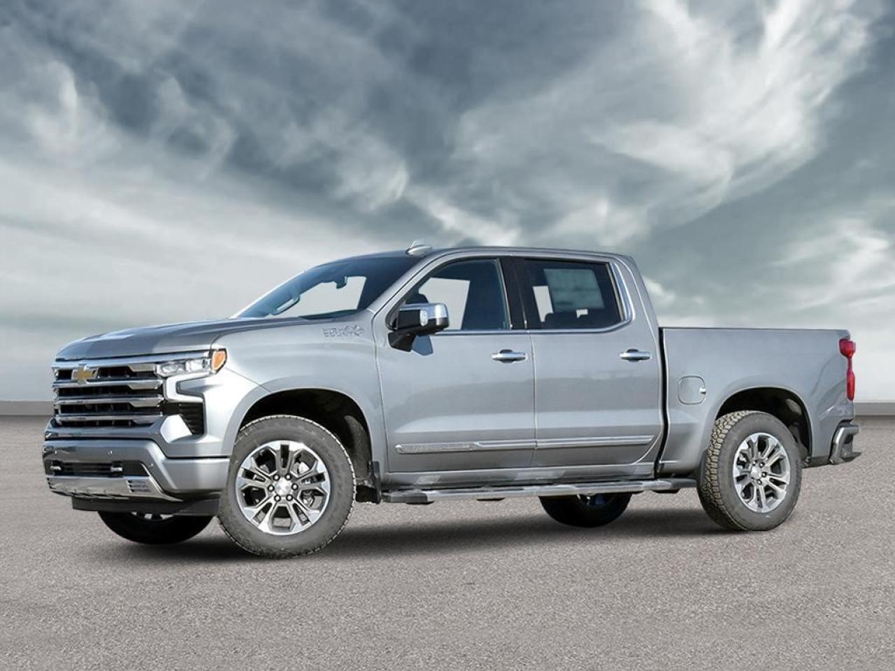 New 2025 Chevrolet Silverado 1500 Crew Cab Short Box 4-Wheel Drive High Country for sale in Napanee, ON