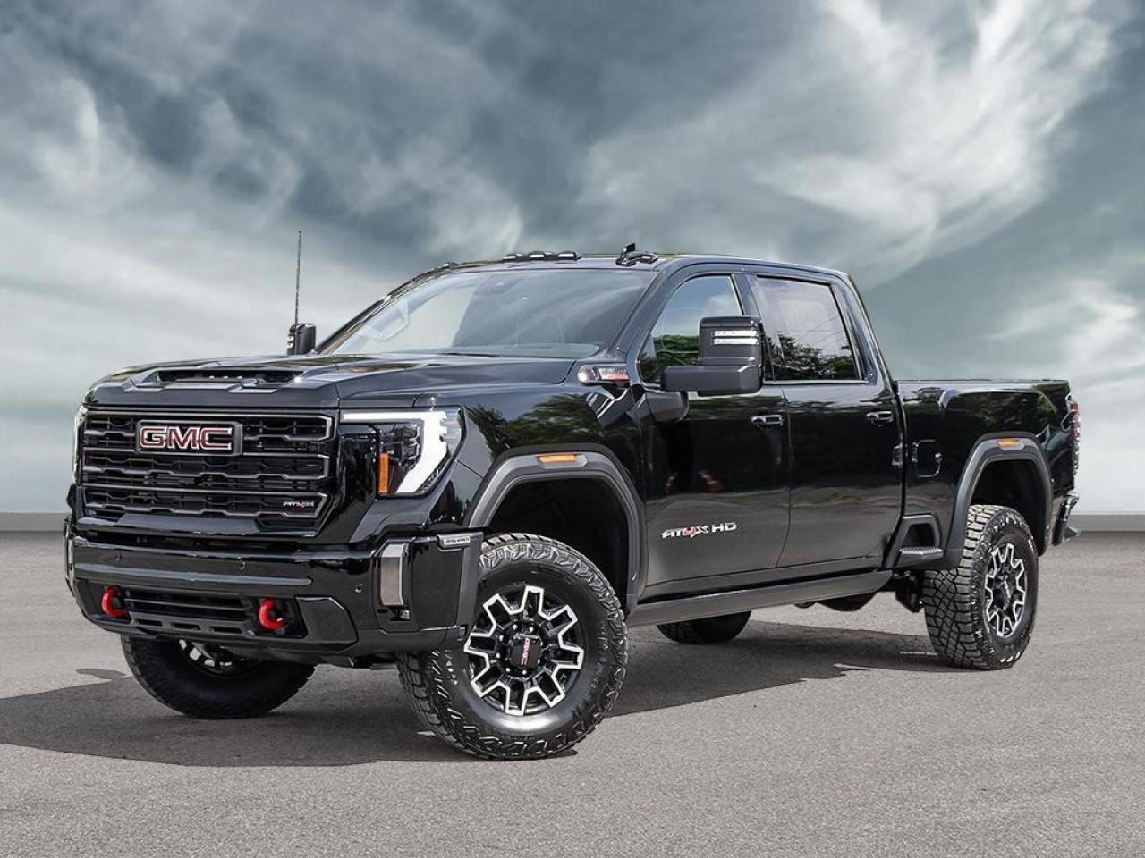 New 2025 GMC Sierra 2500 HD 4WD Crew Cab Standard Box AT4X for sale in Napanee, ON