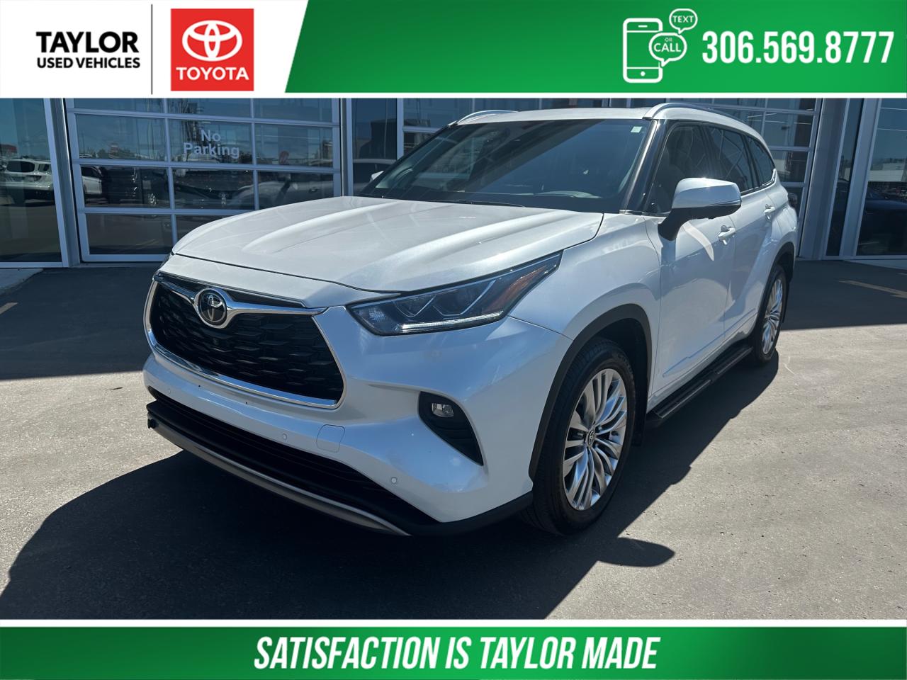 Used 2024 Toyota Highlander LIMITED for sale in Regina, SK