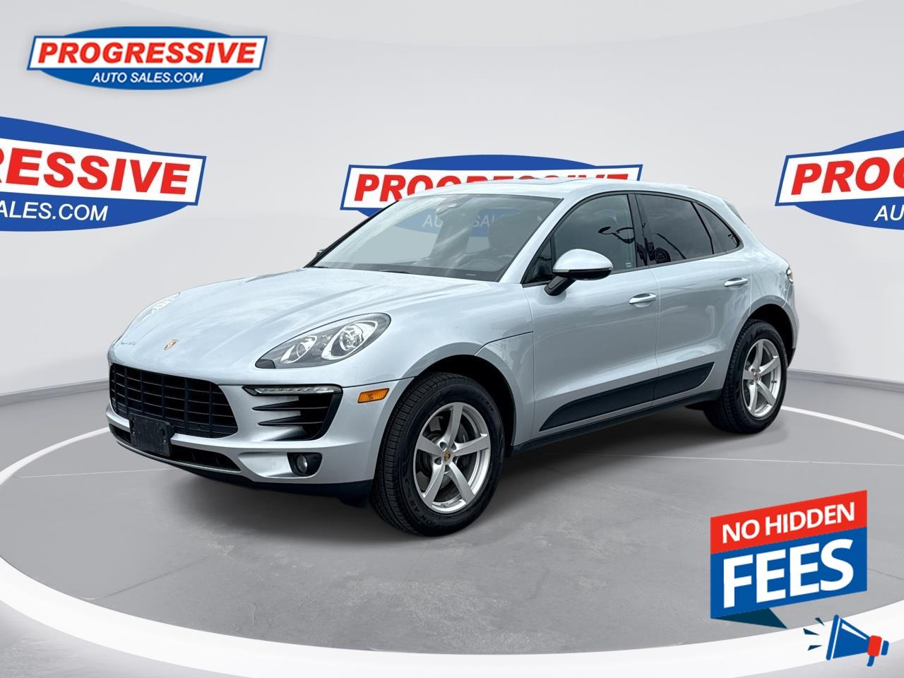 Used 2018 Porsche Macan  for sale in Sarnia, ON