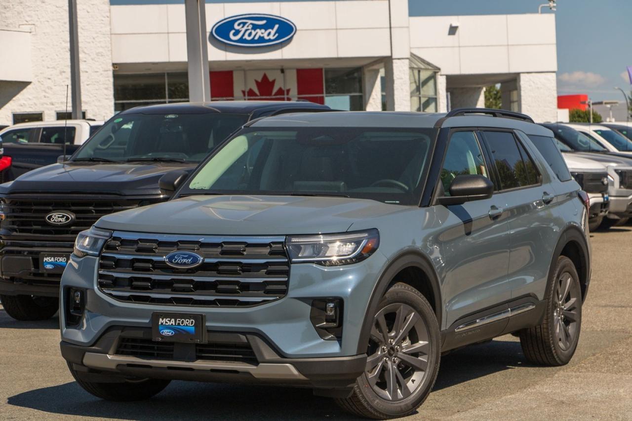 New 2025 Ford Explorer ACTIVE for sale in Abbotsford, BC
