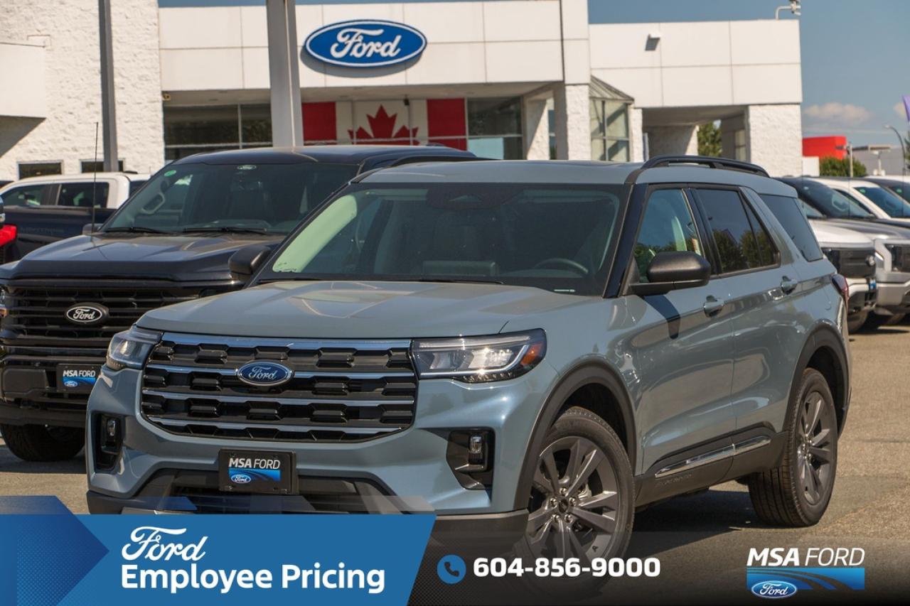 New 2025 Ford Explorer Active for sale in Abbotsford, BC