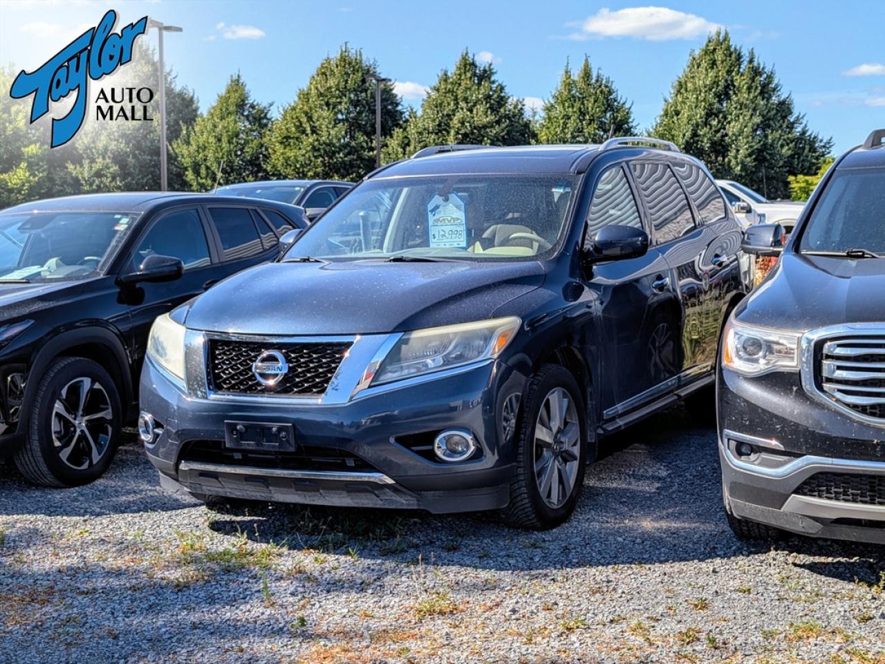 Used 2013 Nissan Pathfinder Platinum for sale in Kingston, ON