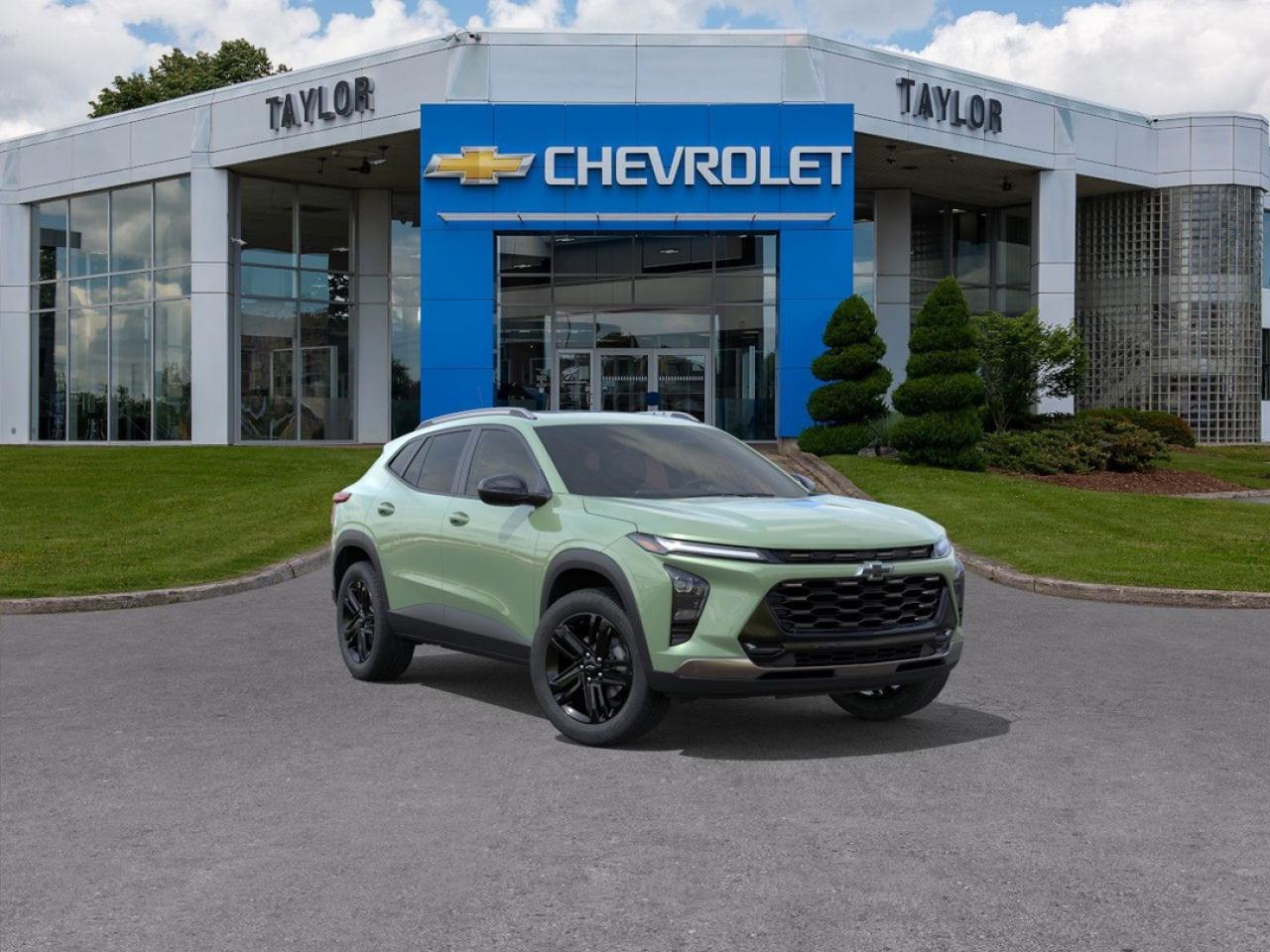 New 2025 Chevrolet Trax ACTIV for sale in Kingston, ON