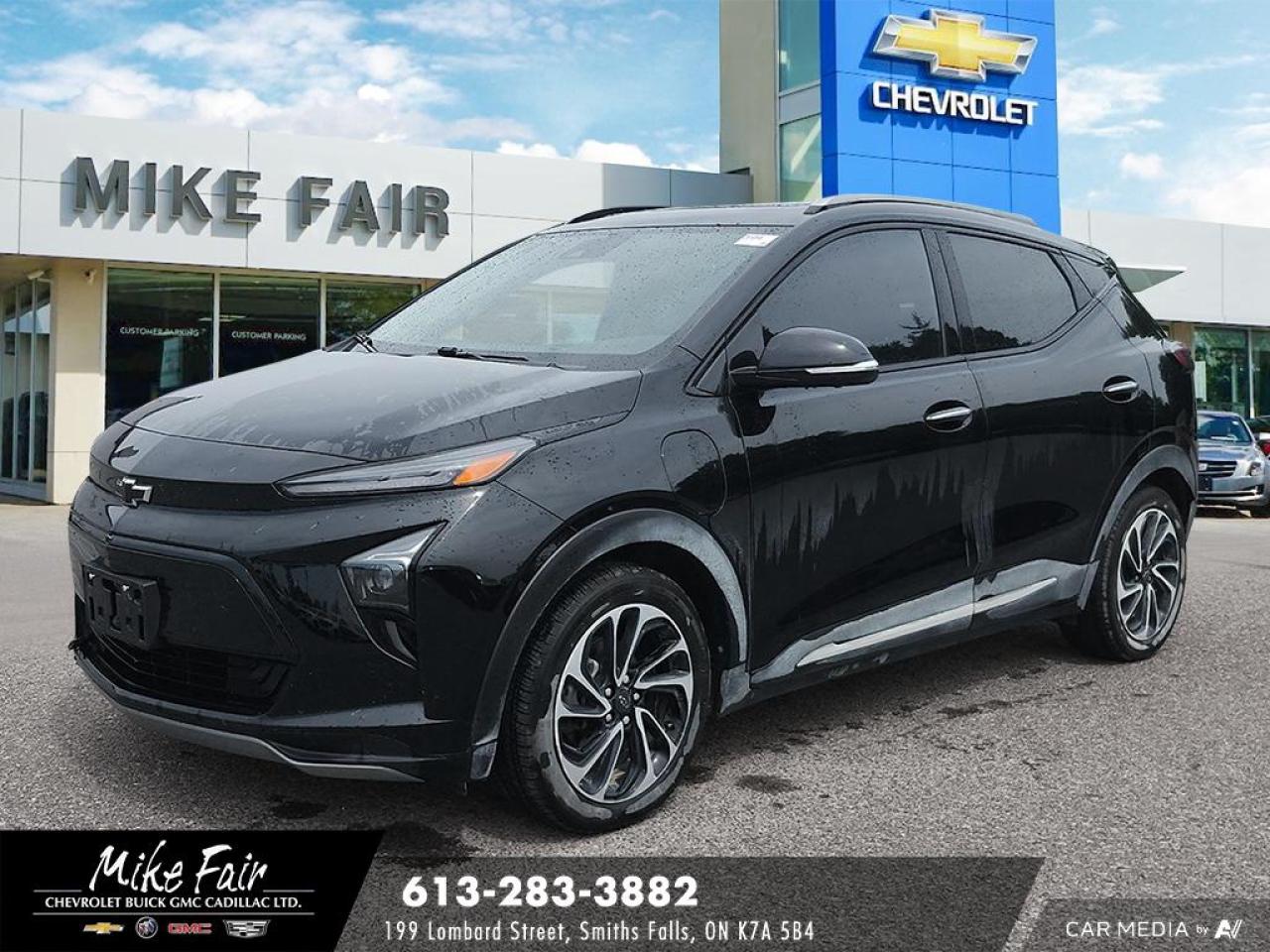 Used 2023 Chevrolet Bolt EUV Premier for sale in Smiths Falls, ON