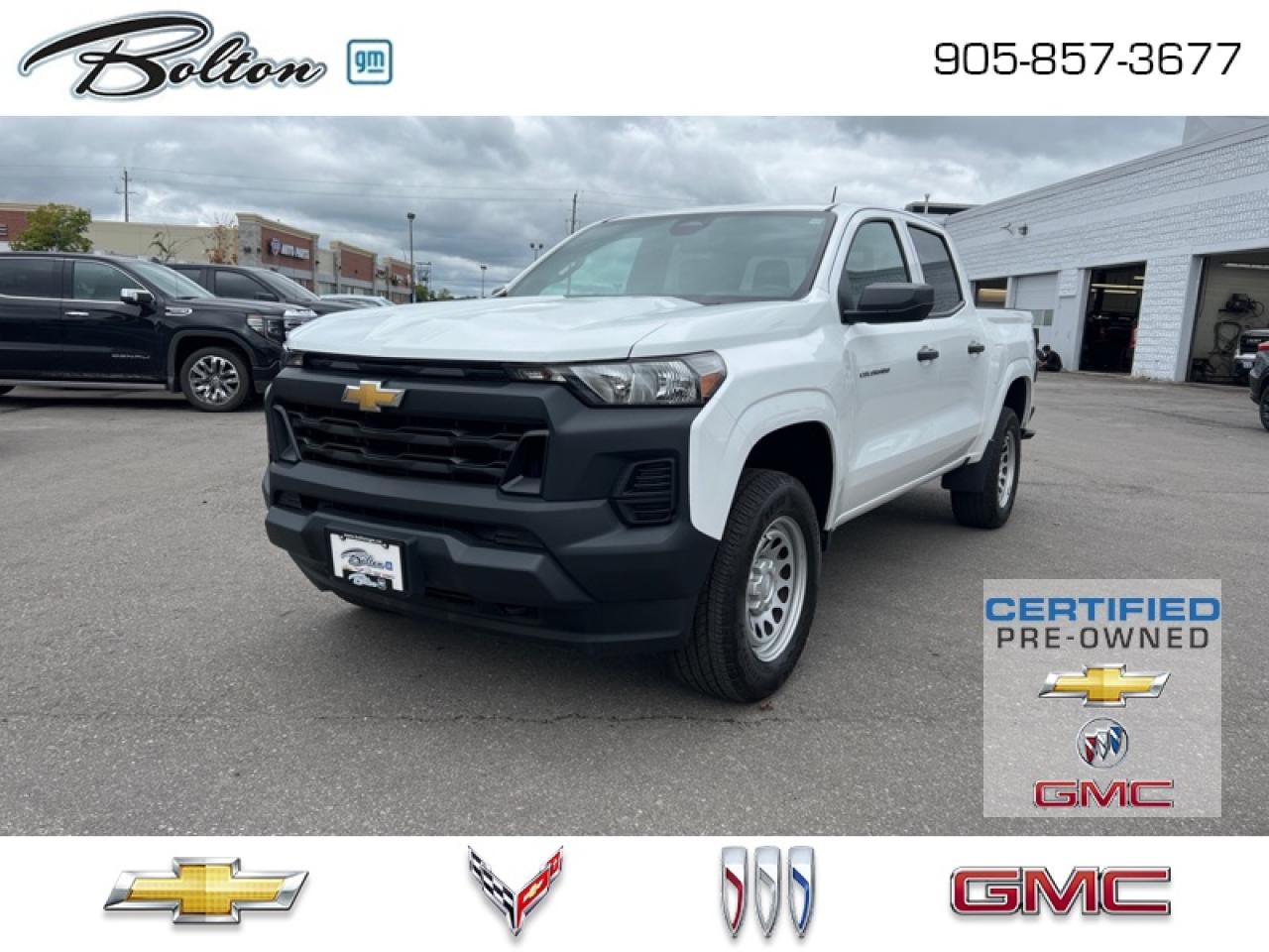 Used 2023 Chevrolet Colorado WT CERTIFIED PRE-OWNED - FINANCE @ 4.99% for sale in Bolton, ON