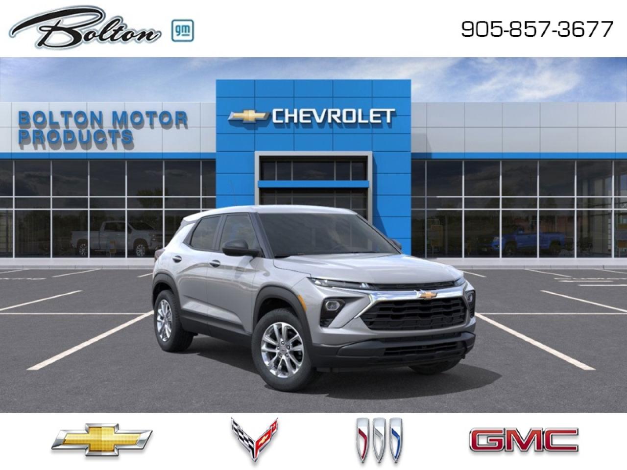 New 2026 Chevrolet TrailBlazer LS - Apple CarPlay for sale in Bolton, ON