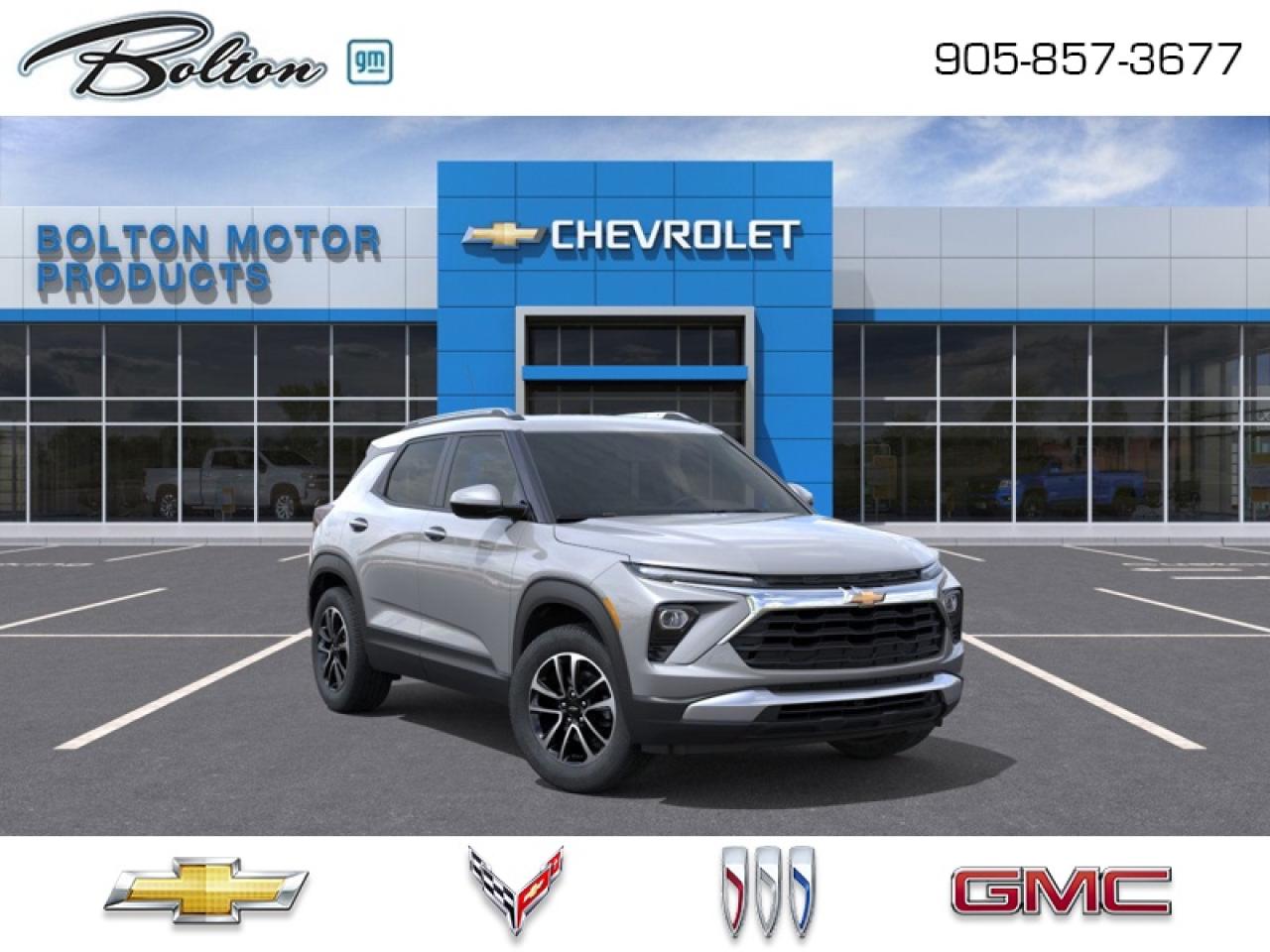 New 2026 Chevrolet TrailBlazer LT for sale in Bolton, ON