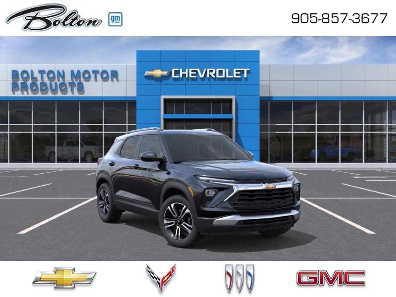 New 2026 Chevrolet TrailBlazer LT - Sunroof for sale in Bolton, ON