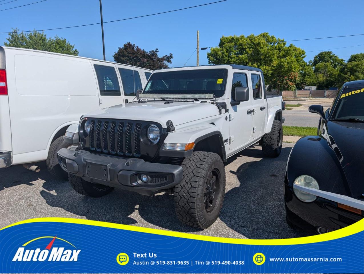 Used 2022 Jeep Gladiator Sport S for sale in Sarnia, ON