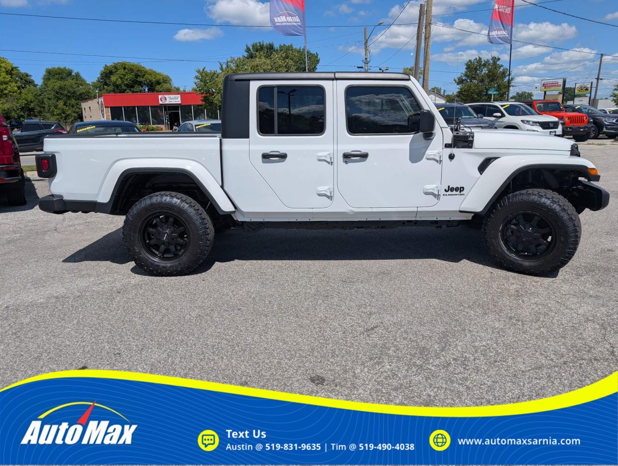 2022 Jeep Gladiator Sport S Photo4