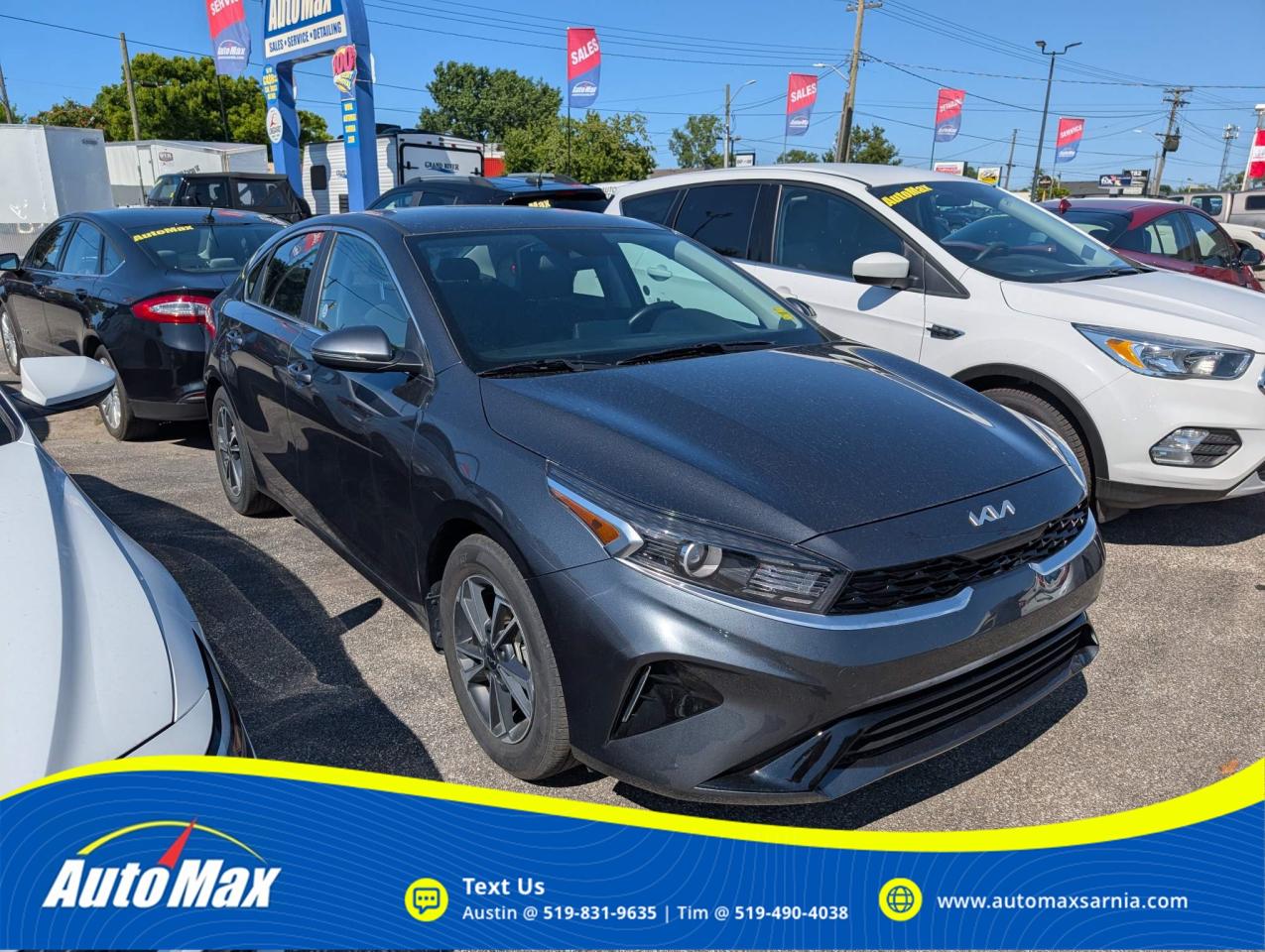 Used 2023 Kia Forte EX for sale in Sarnia, ON