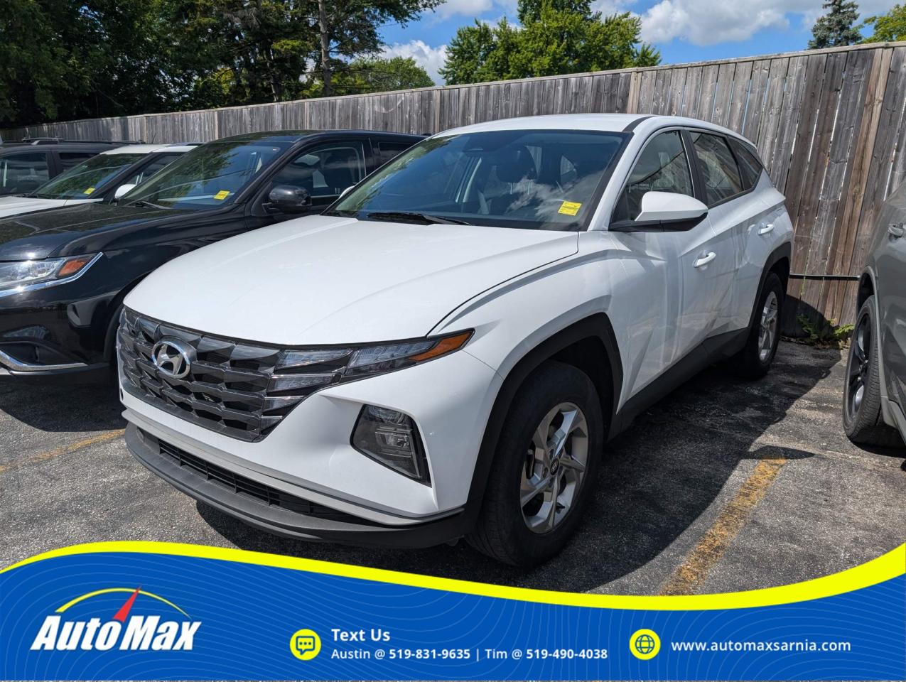 Used 2023 Hyundai Tucson Essential for sale in Sarnia, ON