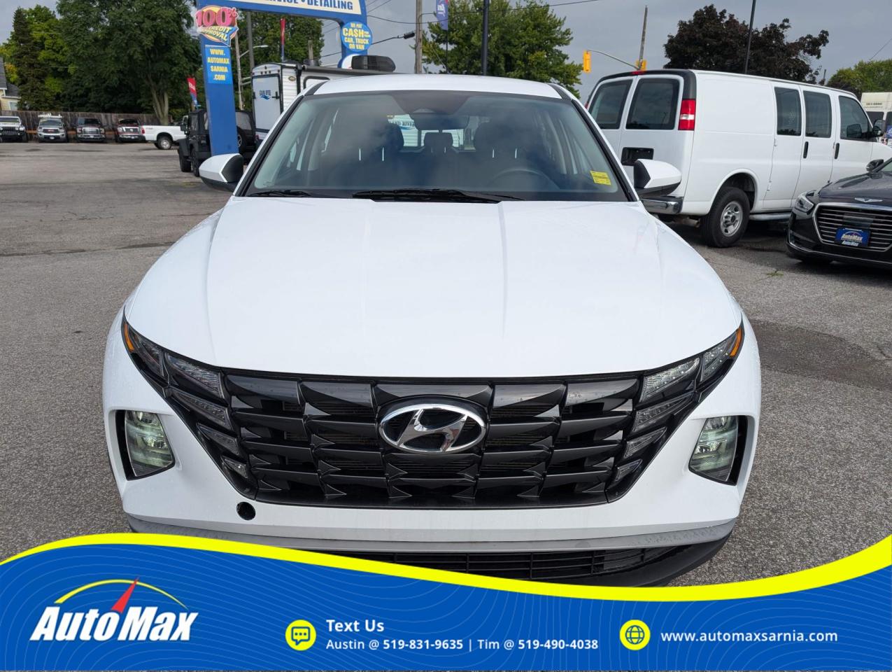 2023 Hyundai Tucson Essential Photo