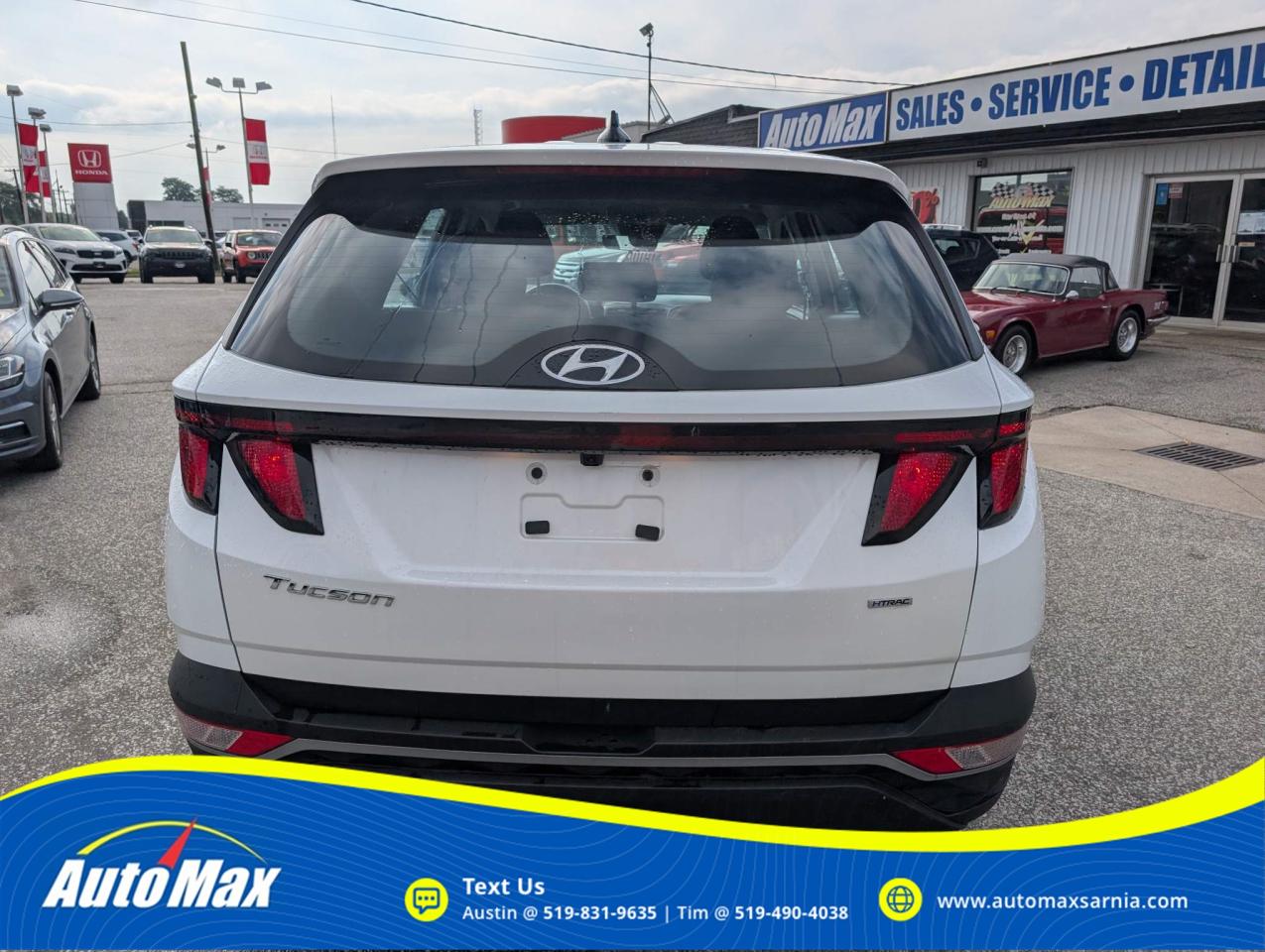 2023 Hyundai Tucson Essential Photo