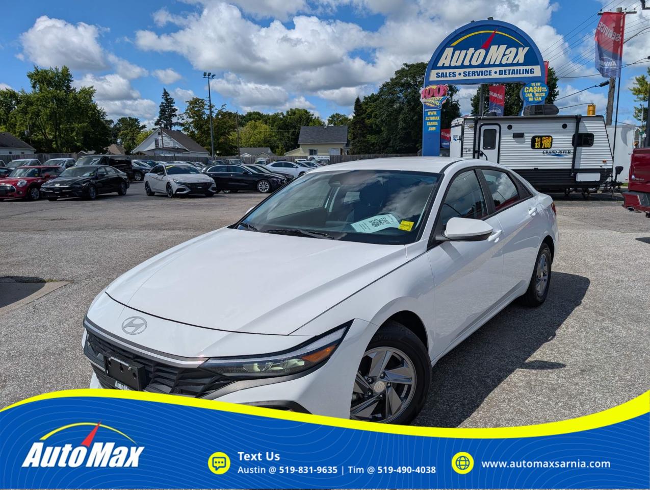 Used 2024 Hyundai Elantra Essential for sale in Sarnia, ON