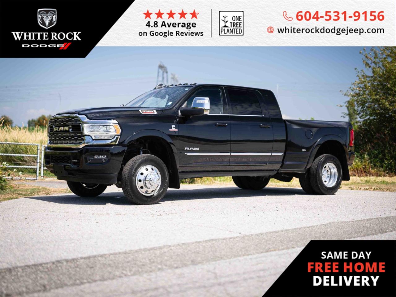 Used 2024 RAM 3500 Limited for sale in Surrey, BC