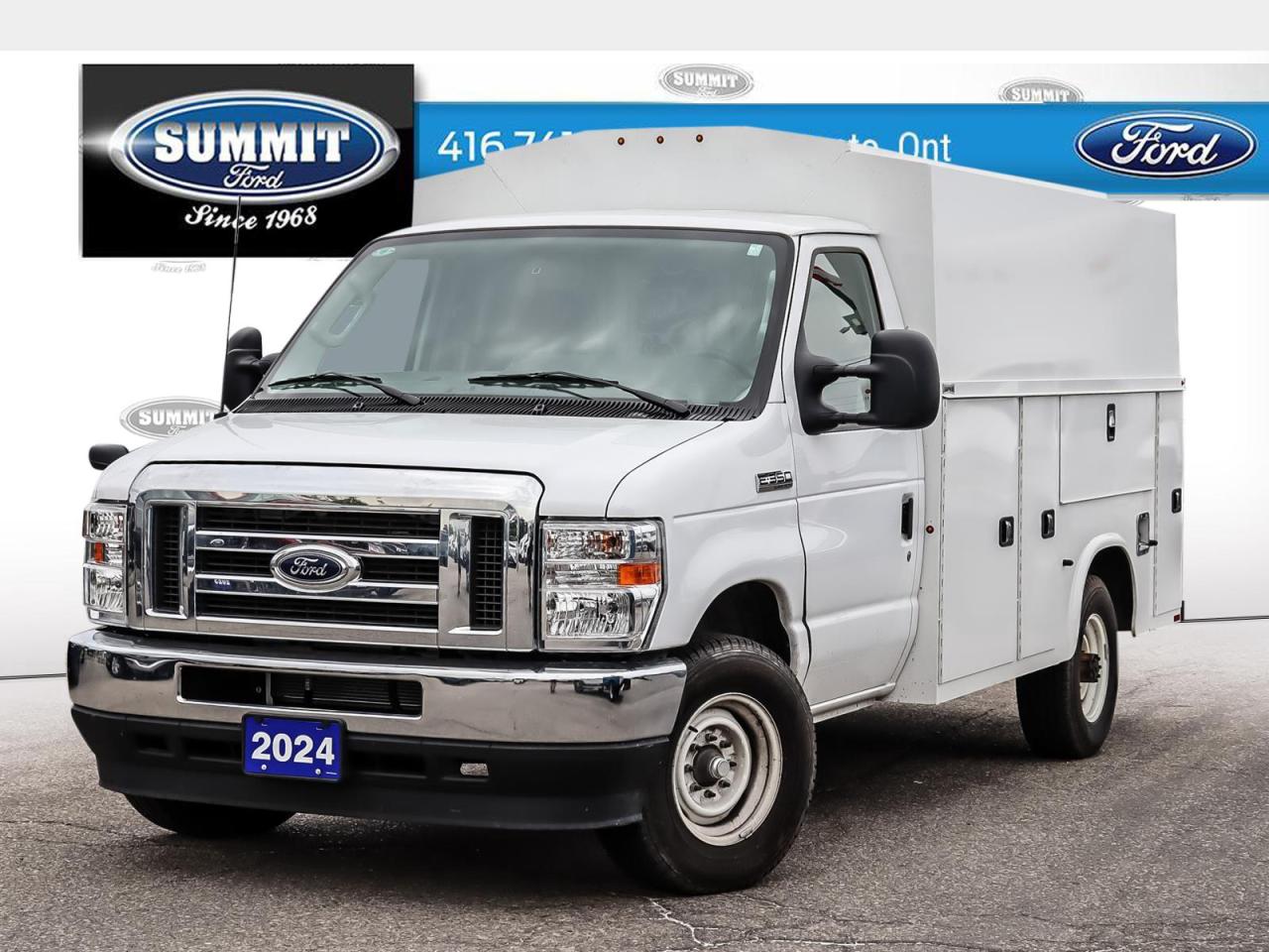 Used 2024 Ford E350 CUTAWAY for sale in Etobicoke, ON