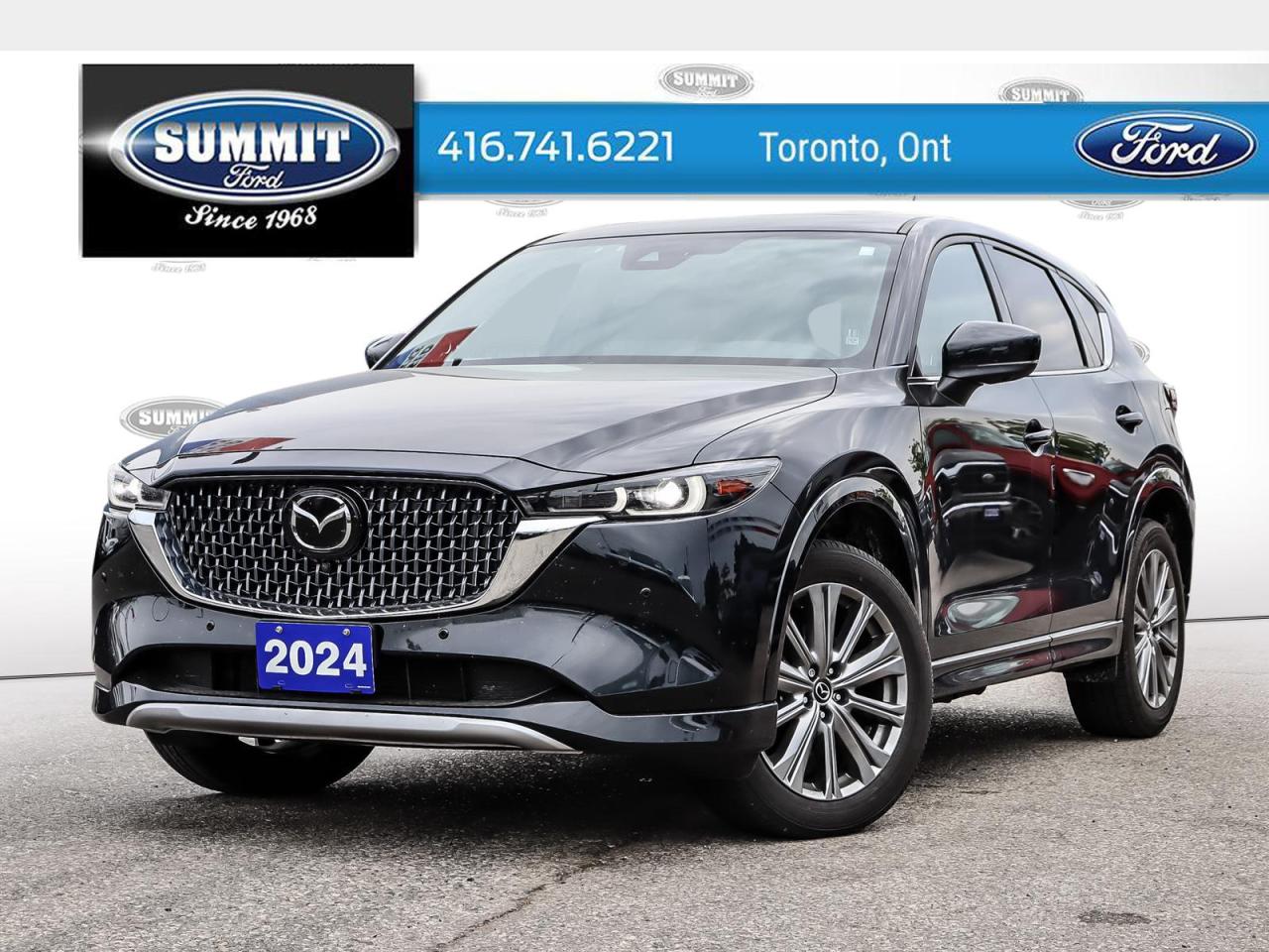 Used 2024 Mazda CX-5 Signature for sale in Etobicoke, ON