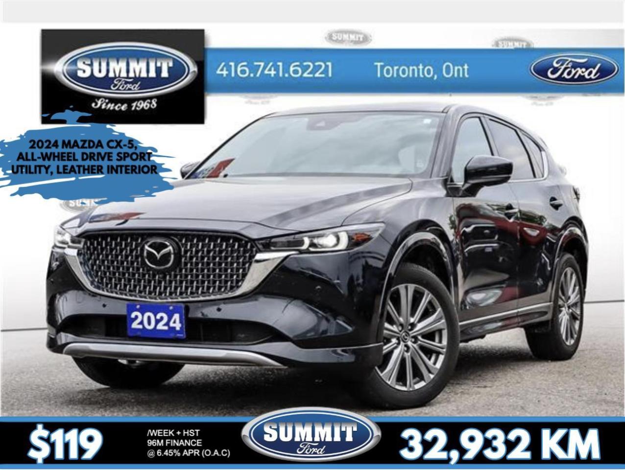 Used 2024 Mazda CX-5 Signature for sale in Etobicoke, ON