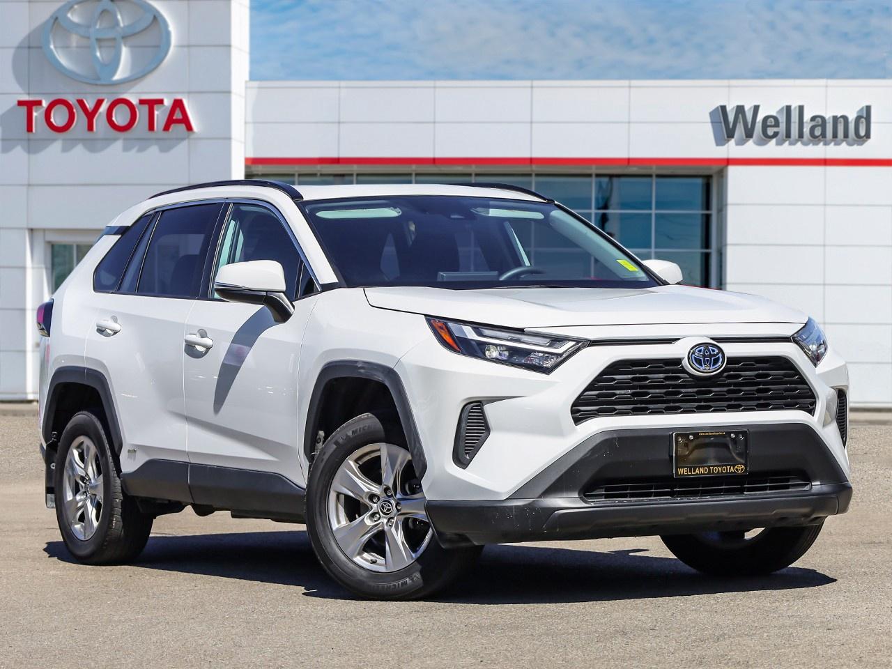 Used 2024 Toyota RAV4 Hybrid XLE for sale in Welland, ON