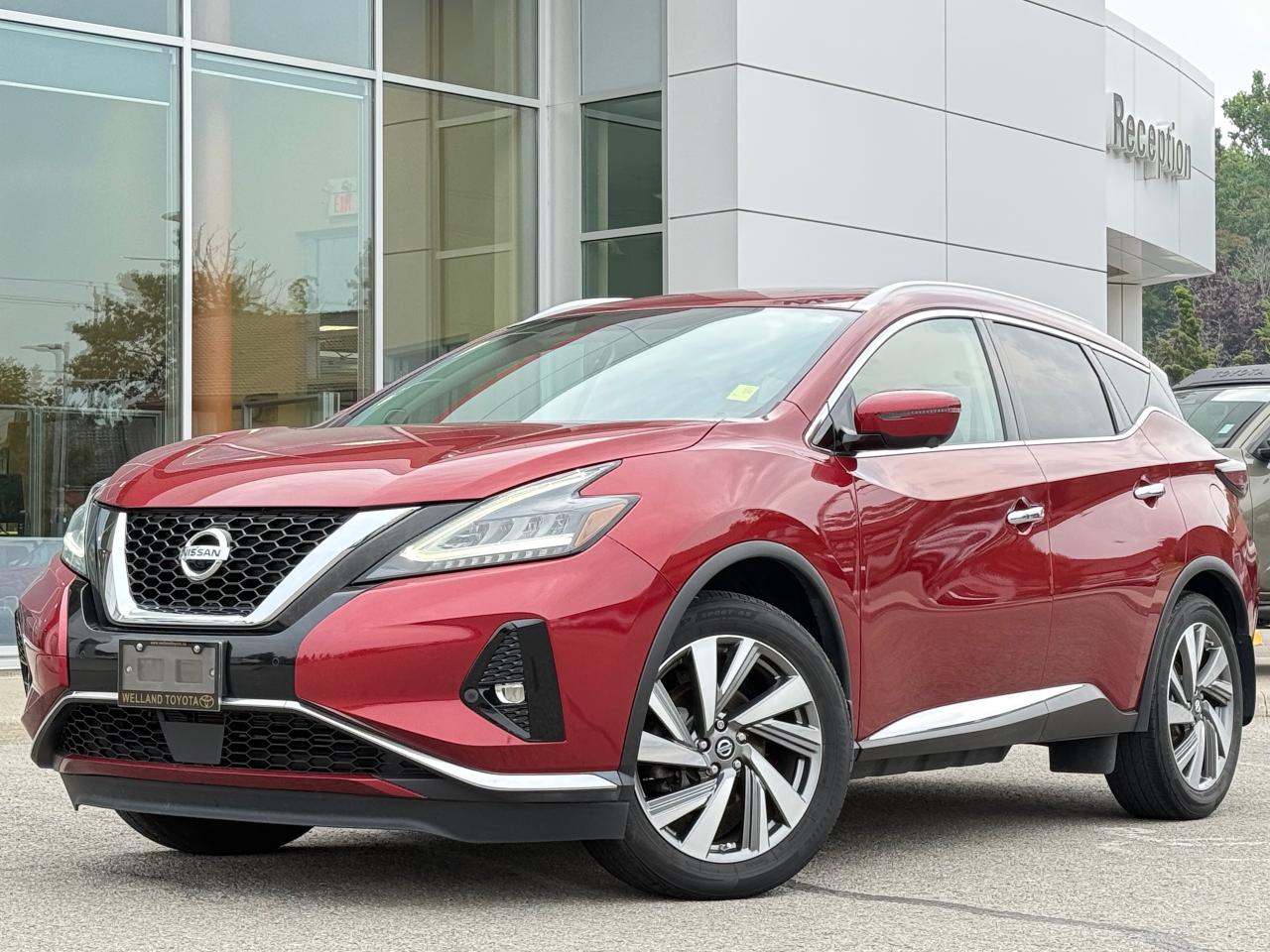 Used 2019 Nissan Murano SL for sale in Welland, ON