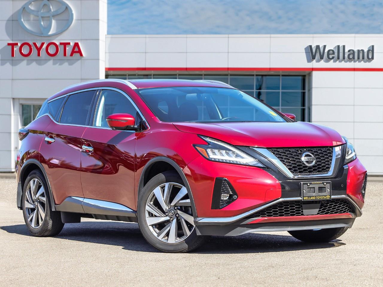 Used 2019 Nissan Murano SL for sale in Welland, ON