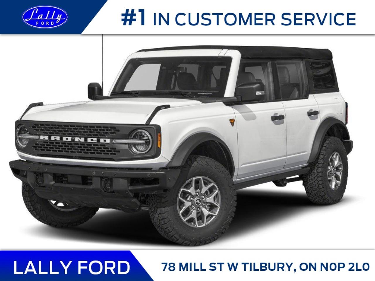 New 2025 Ford Bronco Badlands for sale in Tilbury, ON