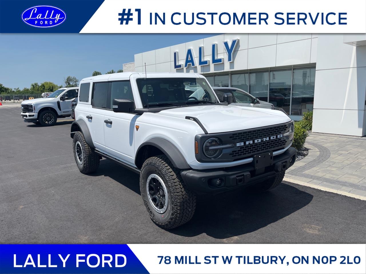 New 2025 Ford Bronco Badlands for sale in Tilbury, ON