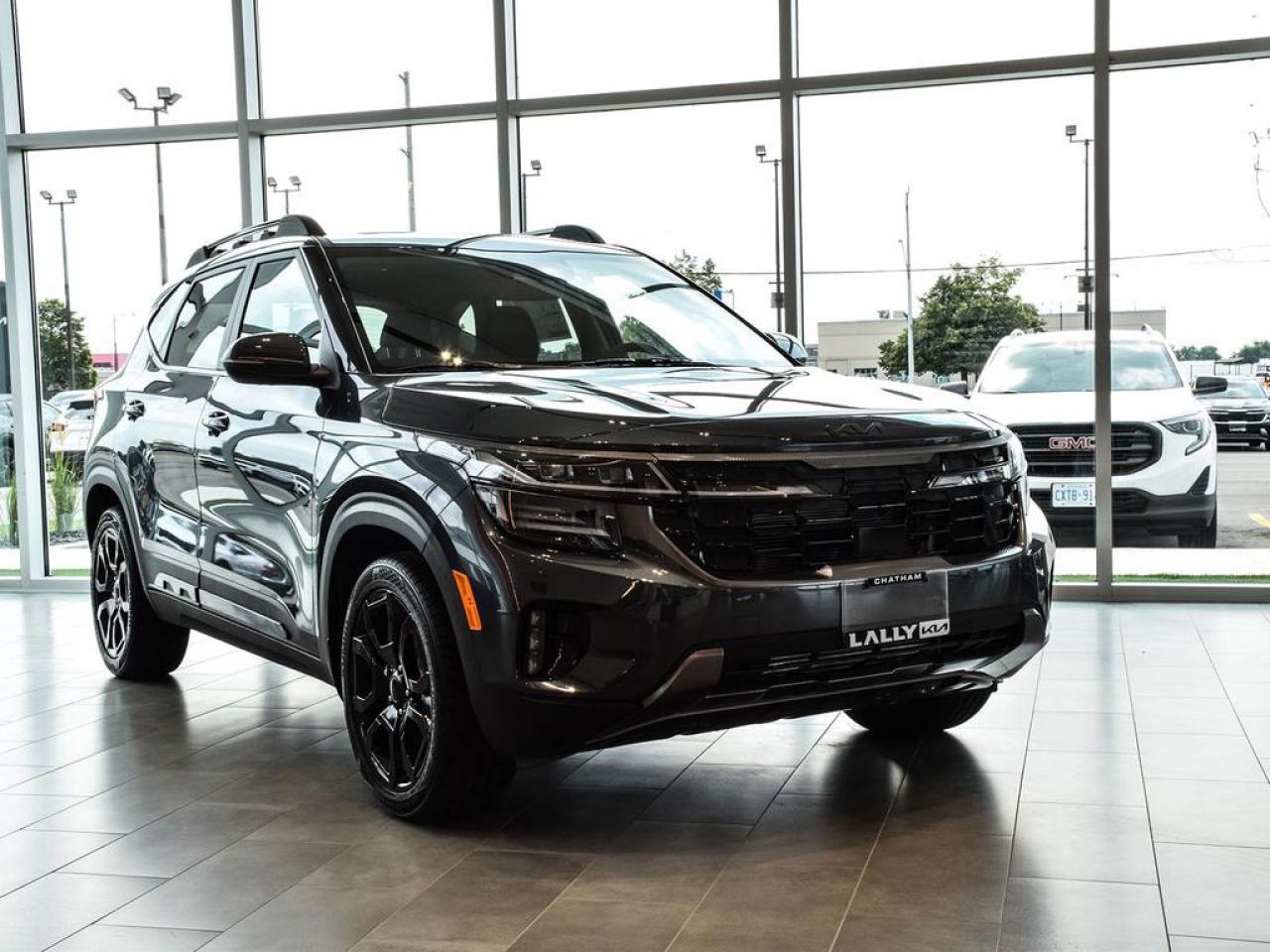 New 2025 Kia Seltos X-LINE for sale in Chatham, ON