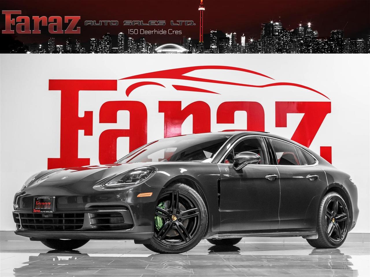 2018 Porsche Panamera 4S|PREMIUM PLUS|SPORT EXHAUST|360CAM|BOSE|LOADED Photo0