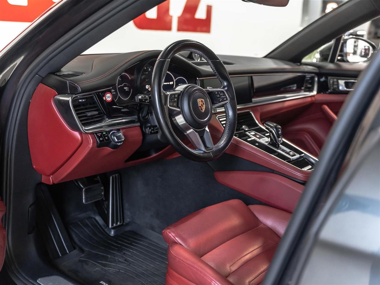 2018 Porsche Panamera 4S|PREMIUM PLUS|SPORT EXHAUST|360CAM|BOSE|LOADED Photo