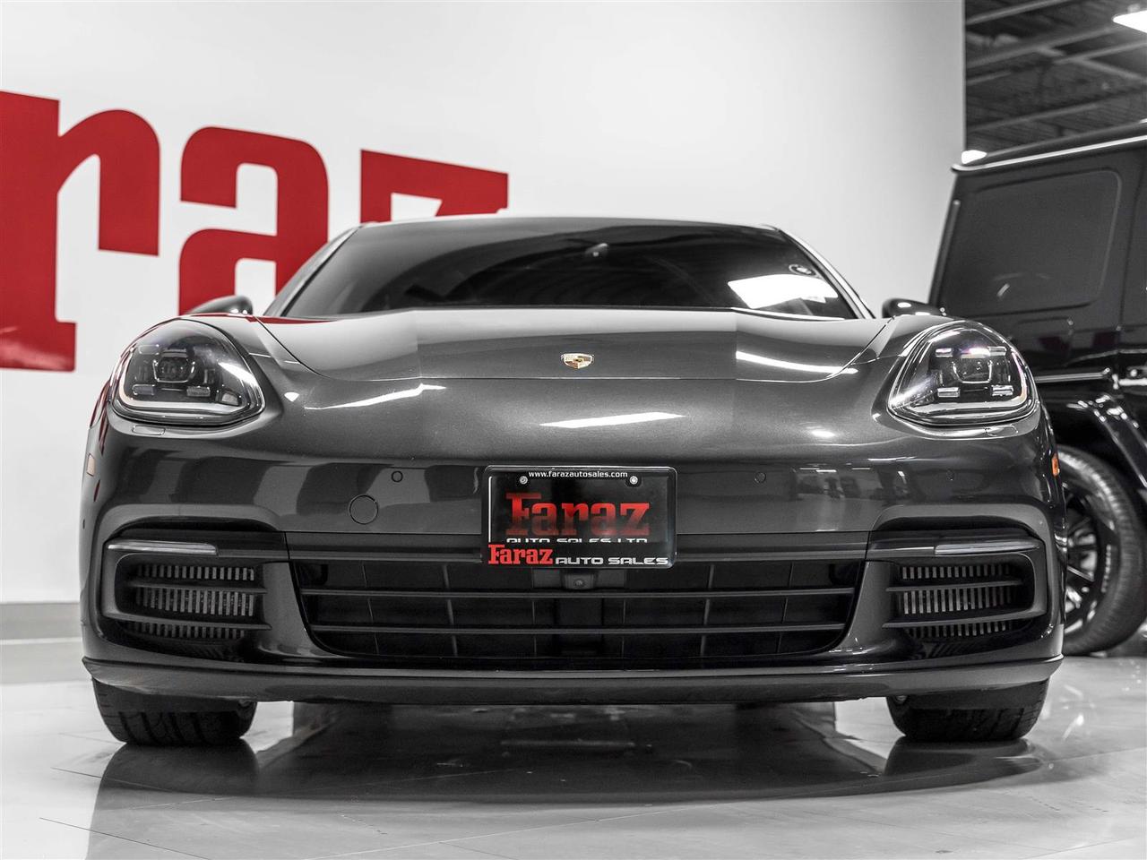 2018 Porsche Panamera 4S|PREMIUM PLUS|SPORT EXHAUST|360CAM|BOSE|LOADED Photo